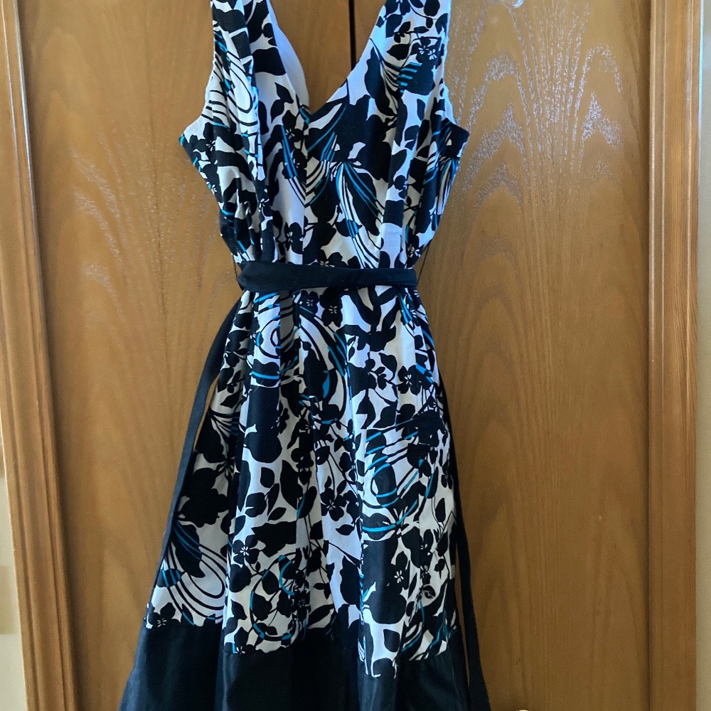 Jones wear dress